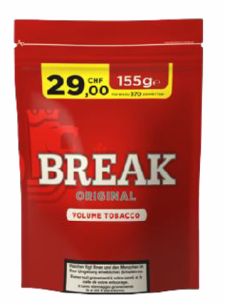 Break Original Volume 155g